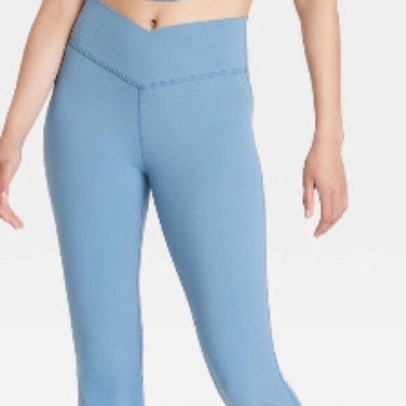 787 WOMENS BLUE XXL HI-RISE LEGGINGS BY JOY LAB - Picture 1 of 1